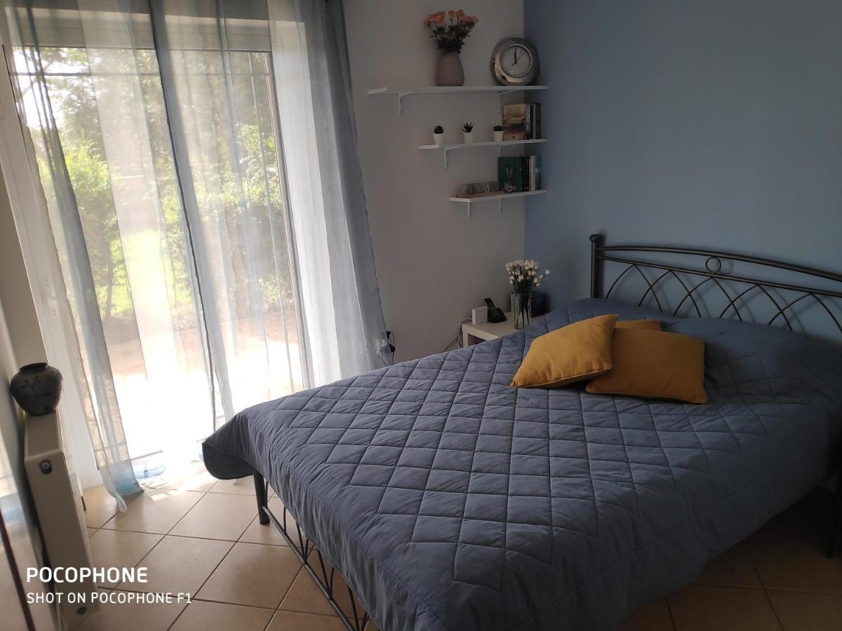 منزل الضيف Palaiá Fókaia  في Anavyssos Garden House المظهر الخارجي الصورة