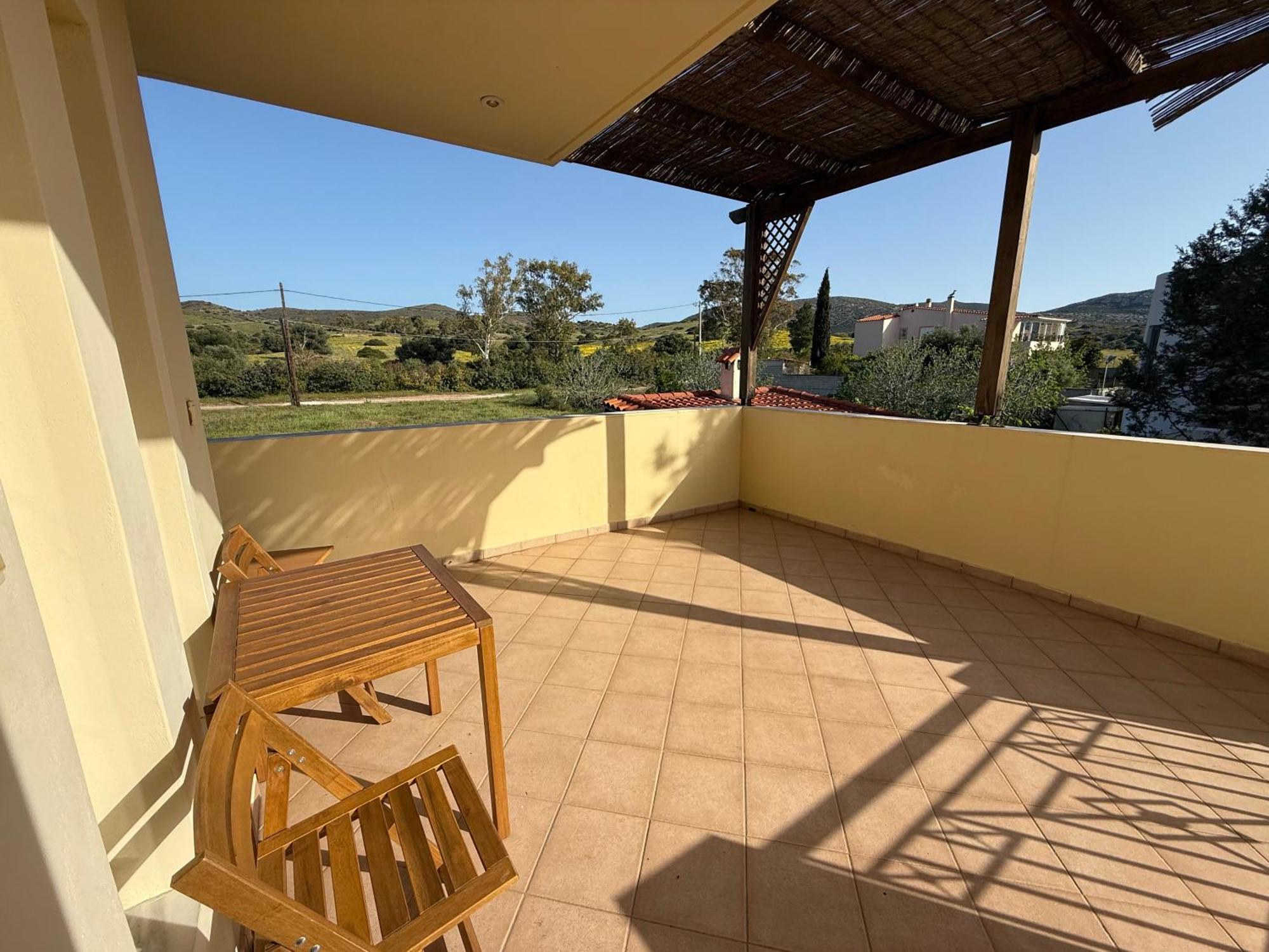 منزل الضيف Palaiá Fókaia  في Anavyssos Garden House المظهر الخارجي الصورة