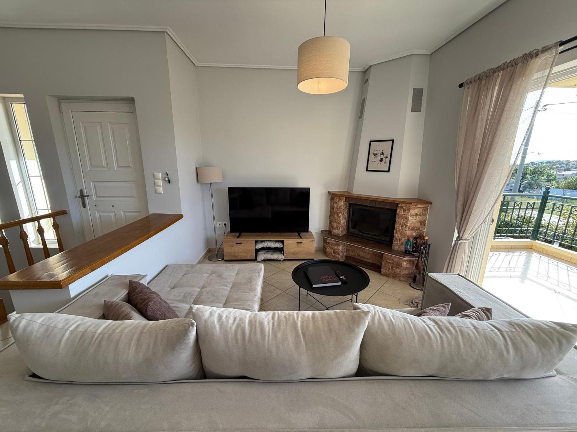 منزل الضيف Palaiá Fókaia  في Anavyssos Garden House المظهر الخارجي الصورة