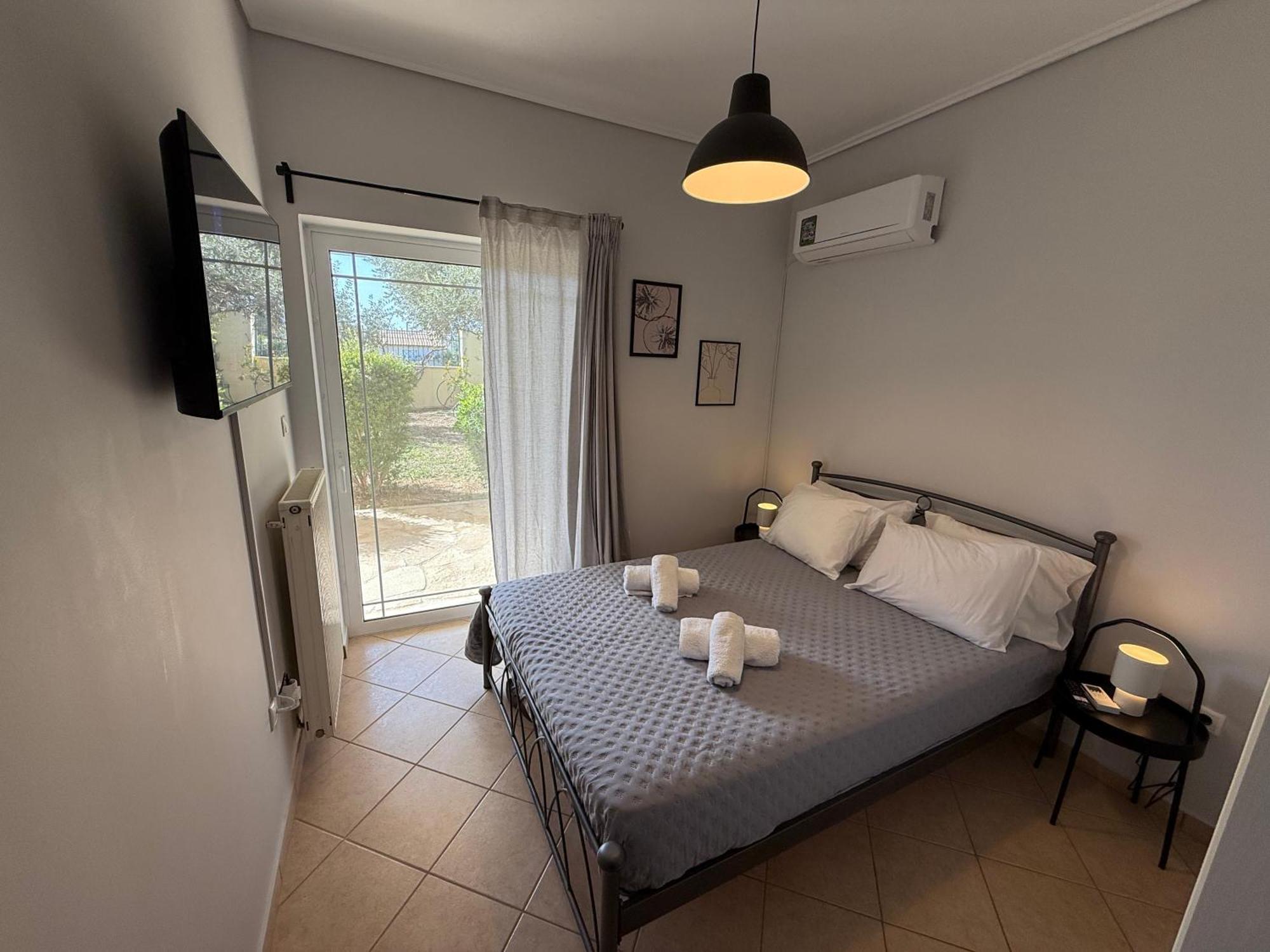 منزل الضيف Palaiá Fókaia  في Anavyssos Garden House المظهر الخارجي الصورة