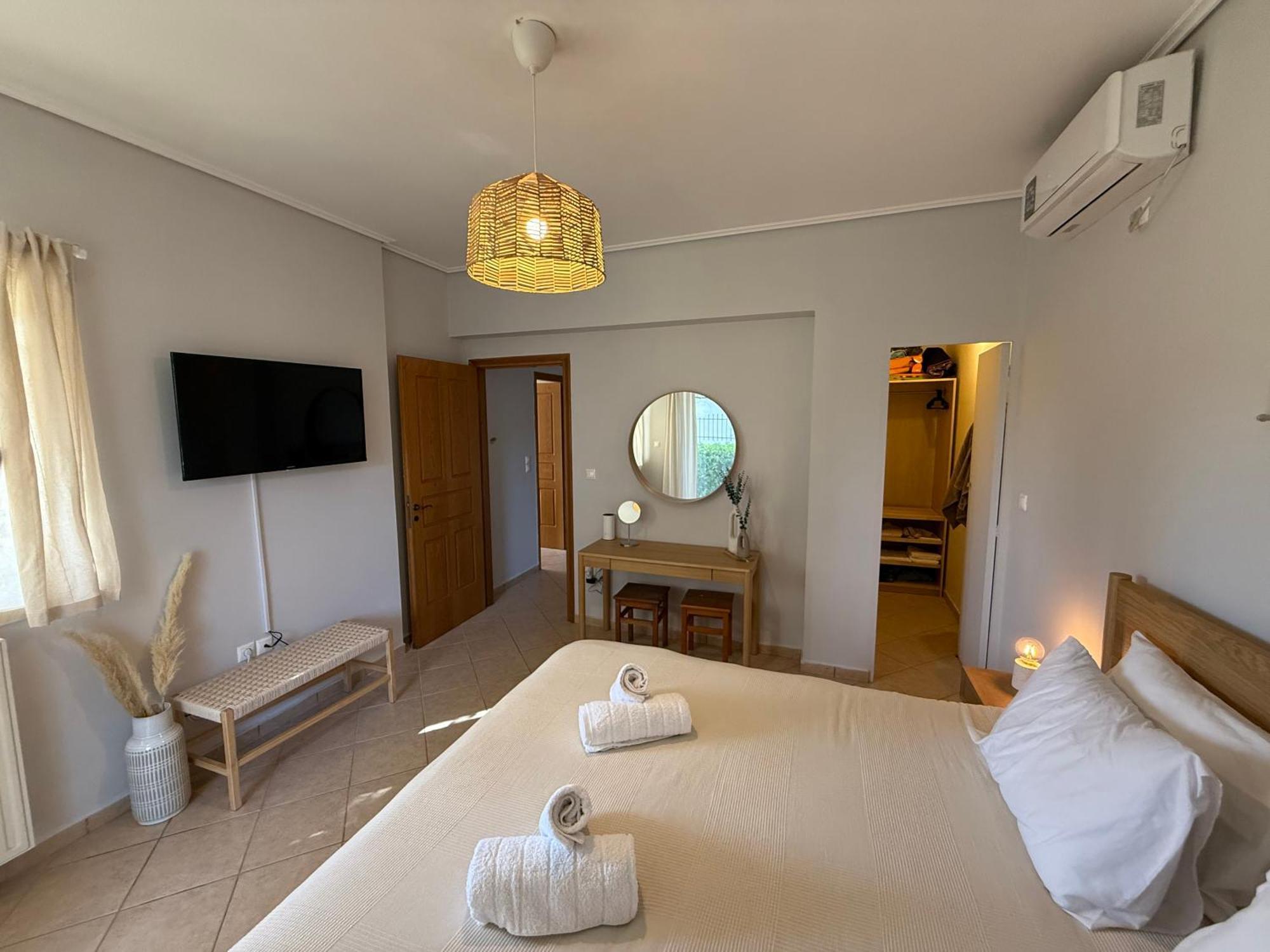 منزل الضيف Palaiá Fókaia  في Anavyssos Garden House المظهر الخارجي الصورة