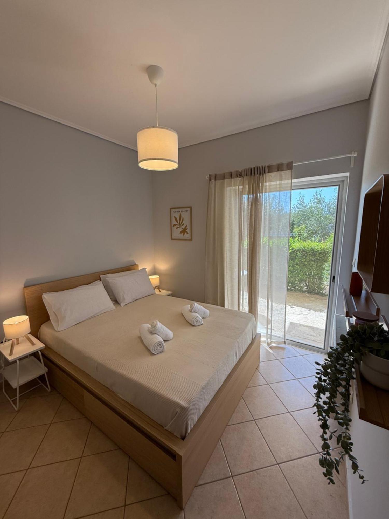 منزل الضيف Palaiá Fókaia  في Anavyssos Garden House المظهر الخارجي الصورة